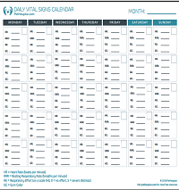 PetHospice VitalSigns Calendar