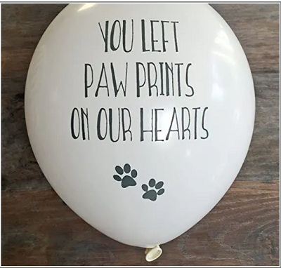 Ways to Memorialize a Loved One Pet